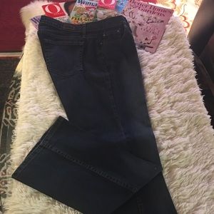 RIDERS-bootcut, blu/ 5 pocket jeans.🦢